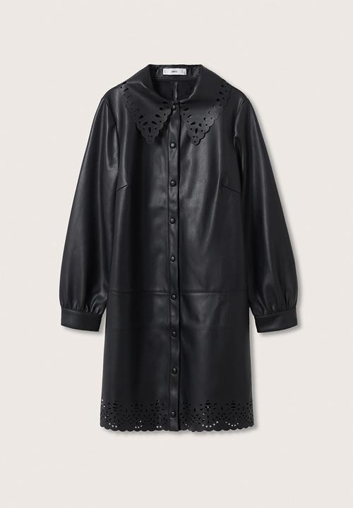 MANGO - Dress justine - black