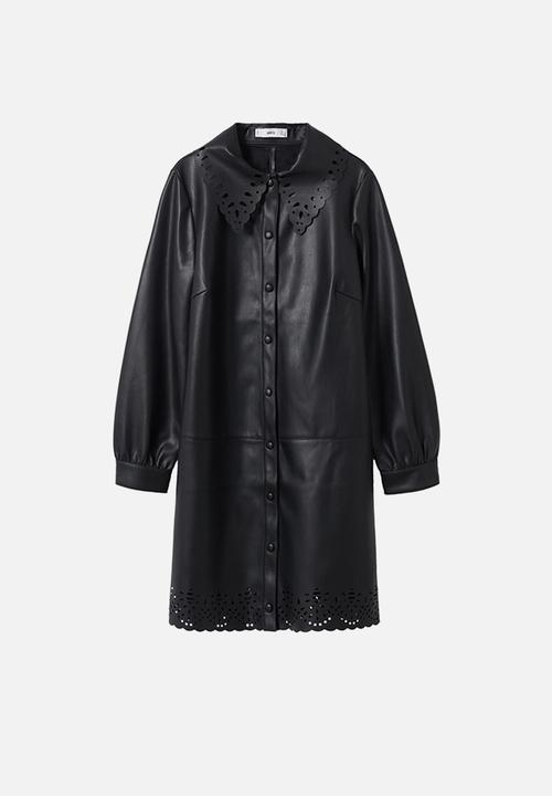 MANGO - Dress justine - black
