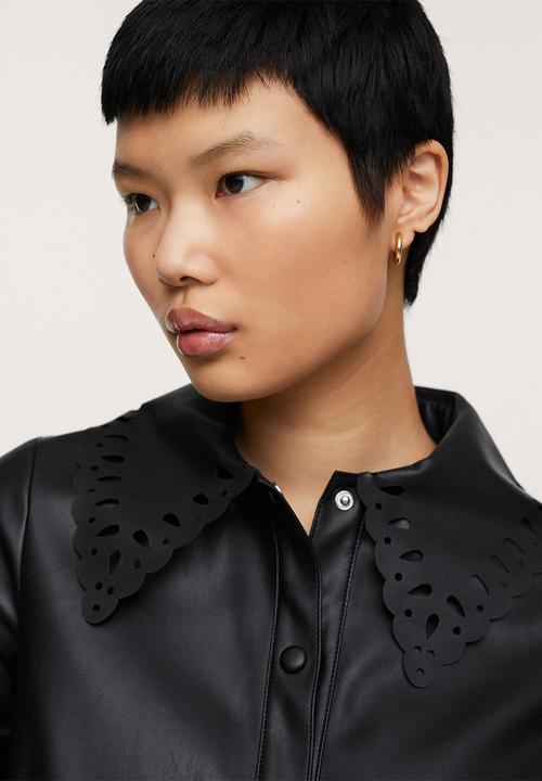 MANGO - Dress justine - black