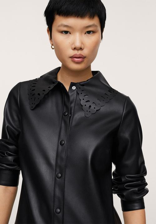 MANGO - Dress justine - black
