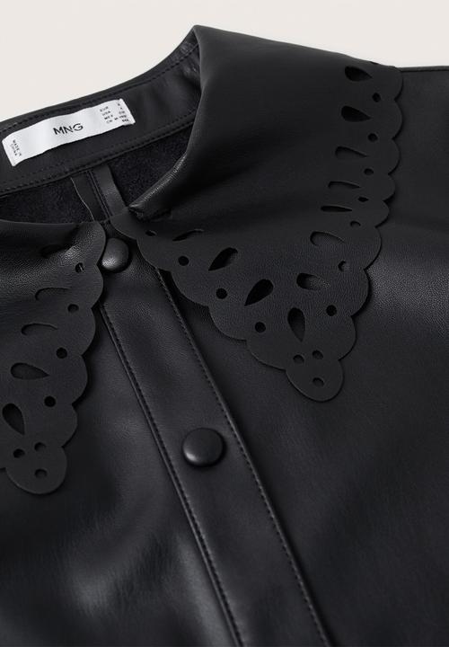MANGO - Dress justine - black