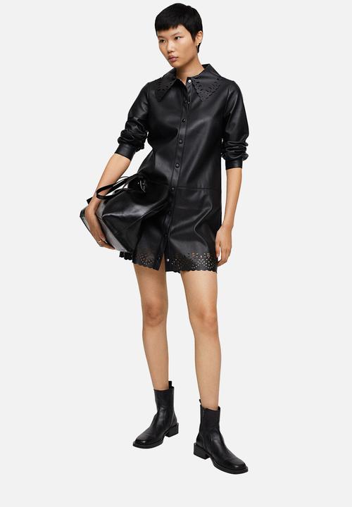 MANGO - Dress justine - black