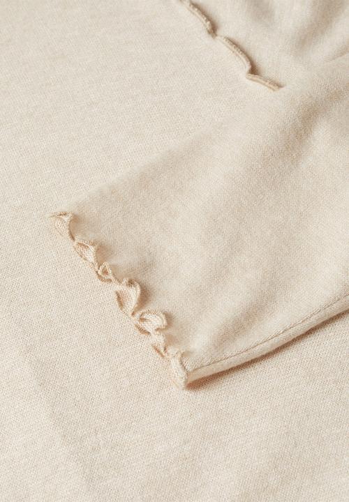 MANGO - Plus dress cisne - light beige