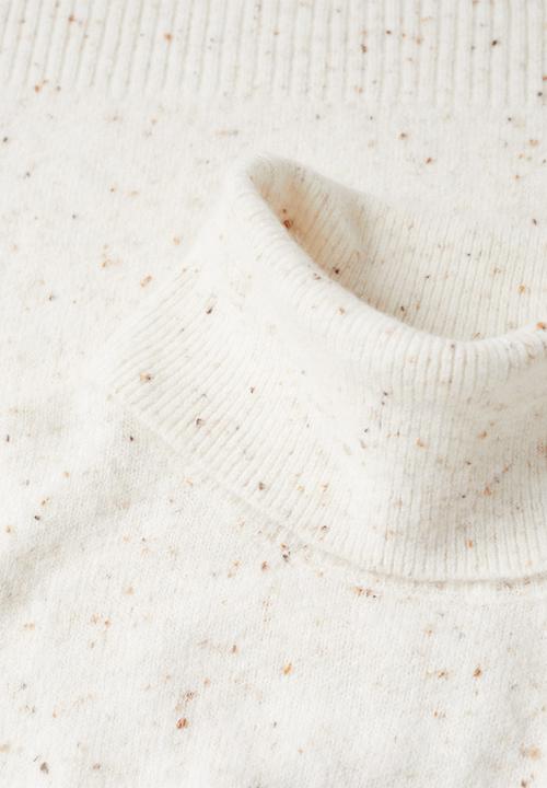 MANGO - Dress natalie - light beige