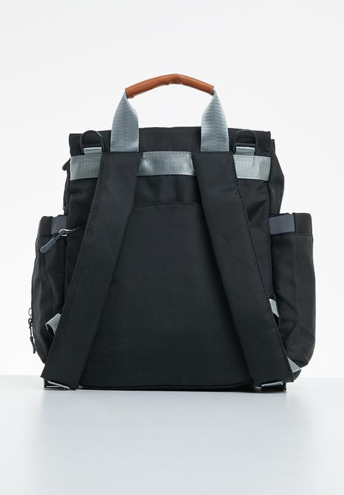 Pop Candy - Baby diaper bag - black