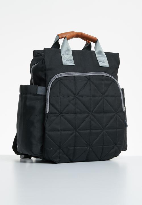 Pop Candy - Baby diaper bag - black