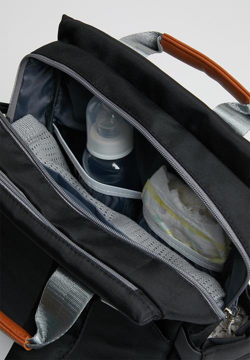 Pop Candy - Baby diaper bag - black