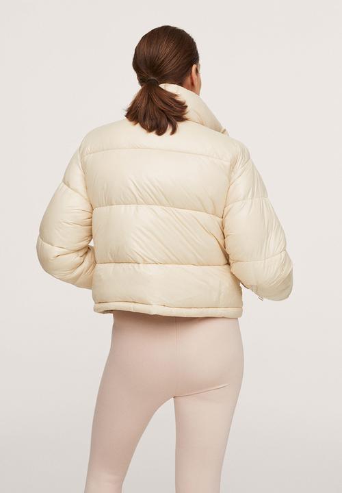 MANGO - Anorak nuuk - light beige