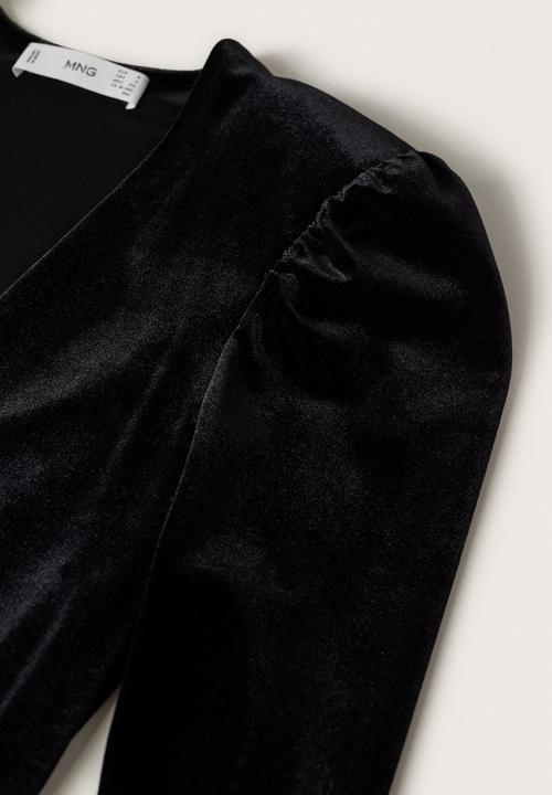 MANGO - Dress vikypic1 - black