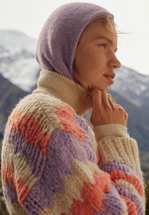 MANGO - Sweater crisblan - light beige