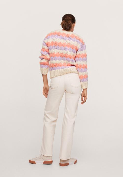 MANGO - Sweater crisblan - light beige
