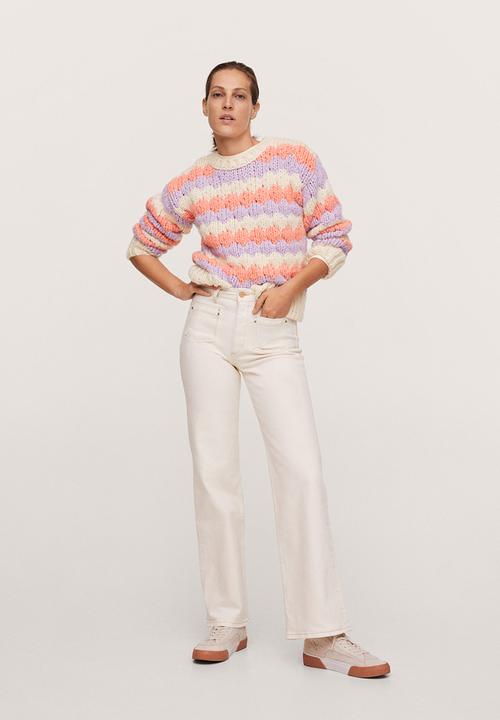 MANGO - Sweater crisblan - light beige