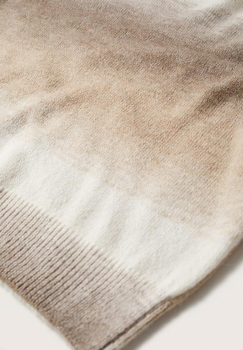 MANGO - Sweater formi - light pastel brown