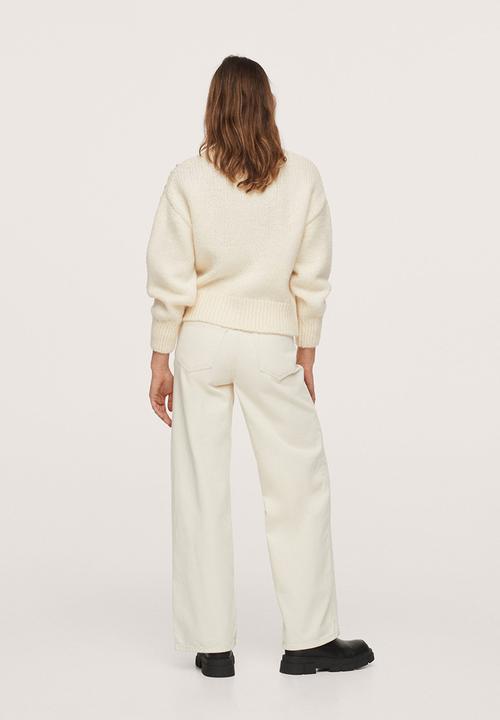 MANGO - Cardigan corona - light beige