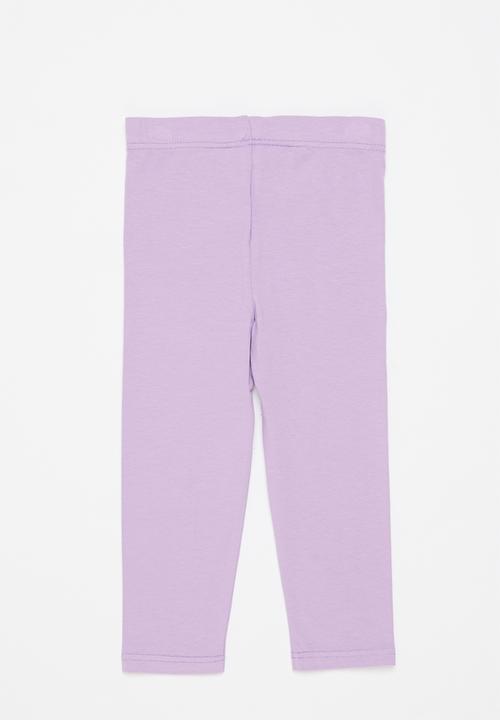 Pop Candy - 3 Pack capri legging - multi 