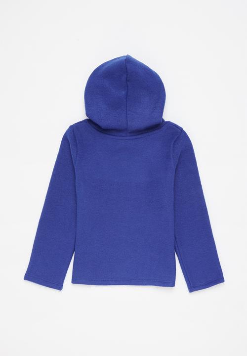 Pop Candy - 2 pack polar fleece hoodie - royal blue/navy
