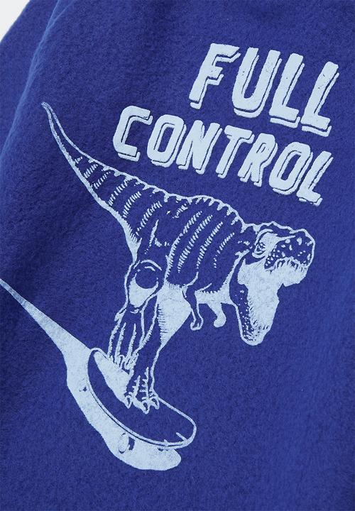 Pop Candy - 2 pack polar fleece hoodie - royal blue/navy