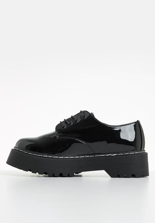 Footwork - Classic chunky derby - black