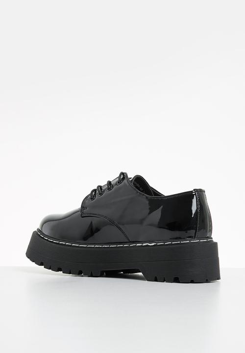 Footwork - Classic chunky derby - black