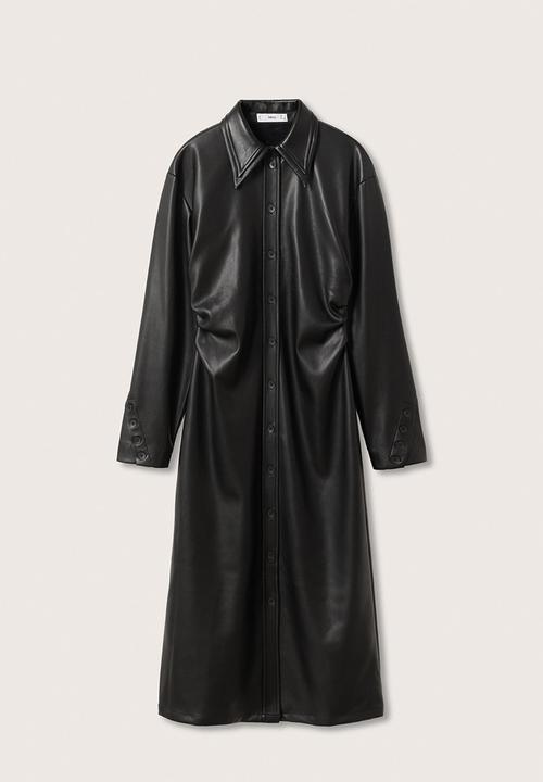 MANGO - Dress berlina - black