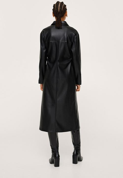 MANGO - Dress berlina - black