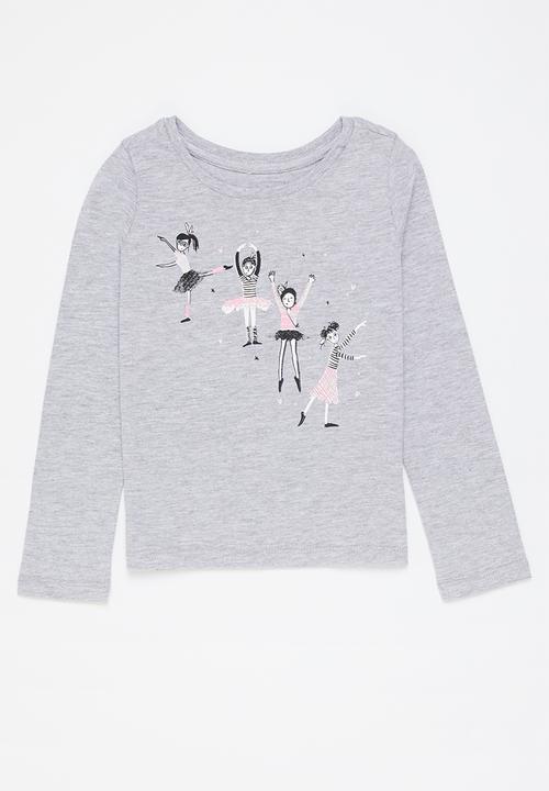 Pop Candy - 3 pack printed T-shirt set - multi