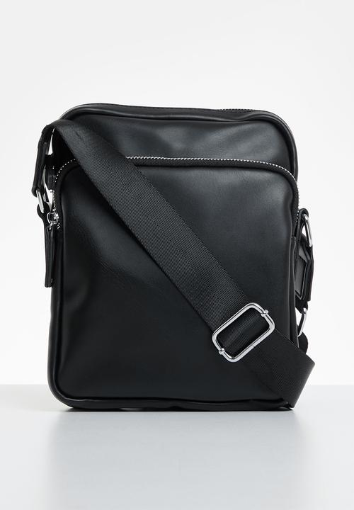 Superbalist - Rob flight bag - black