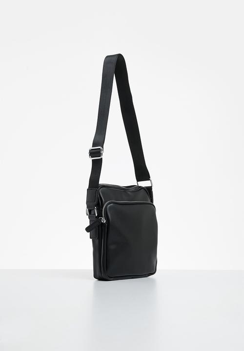 Superbalist - Rob flight bag - black