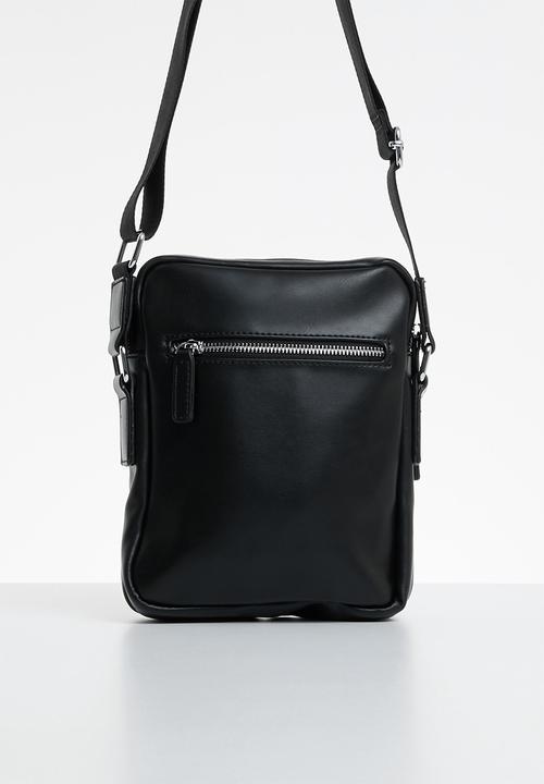 Superbalist - Rob flight bag - black