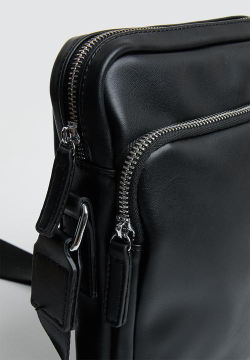 Superbalist - Rob flight bag - black