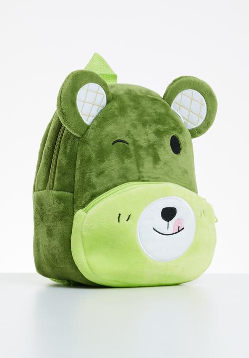 Pop Candy - Teddy bag - green