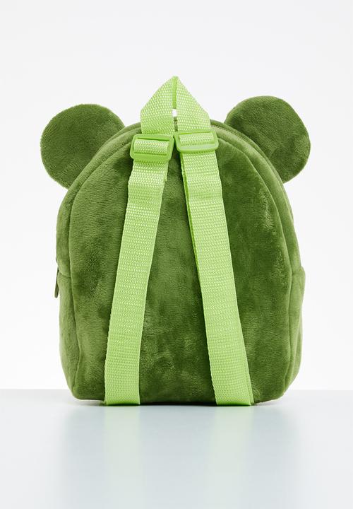 Pop Candy - Teddy bag - green