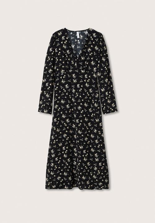 MANGO - Dress florence - black