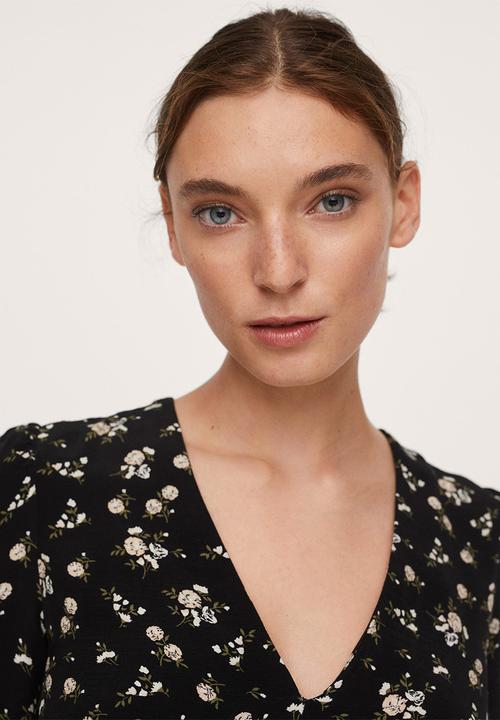MANGO - Dress florence - black