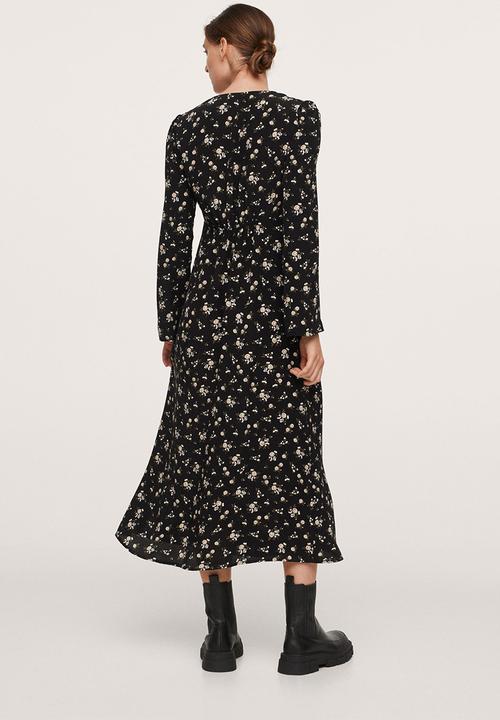 MANGO - Dress florence - black