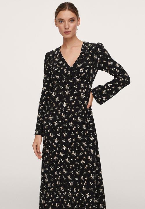 MANGO - Dress florence - black
