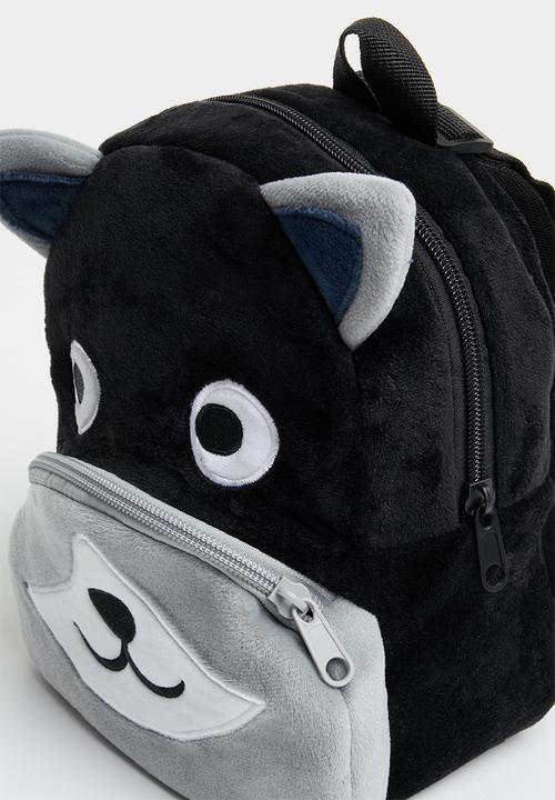 Pop Candy - Tracoon bag - black