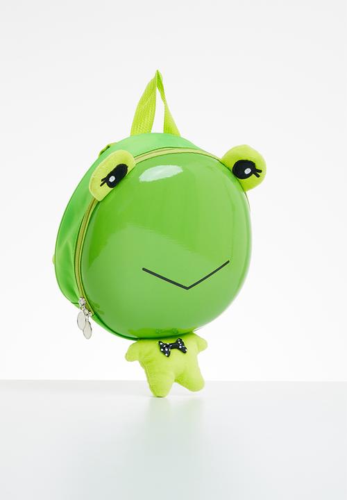 Pop Candy - Frog bag - green