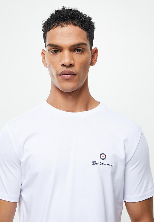 Ben Sherman - Basic short sleeve ben tee - white