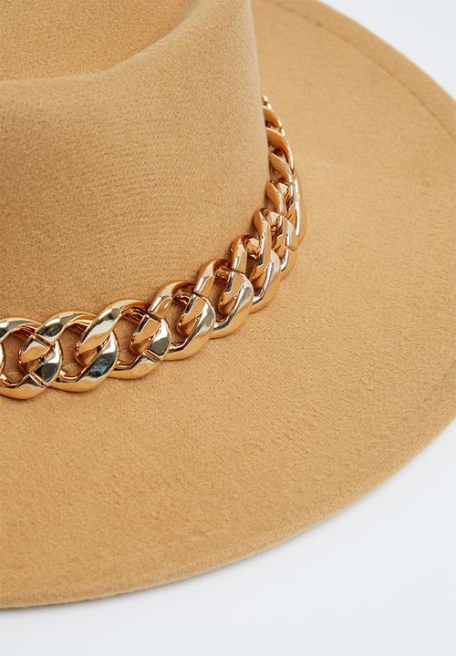 Superbalist - Holley fedora hat - beige