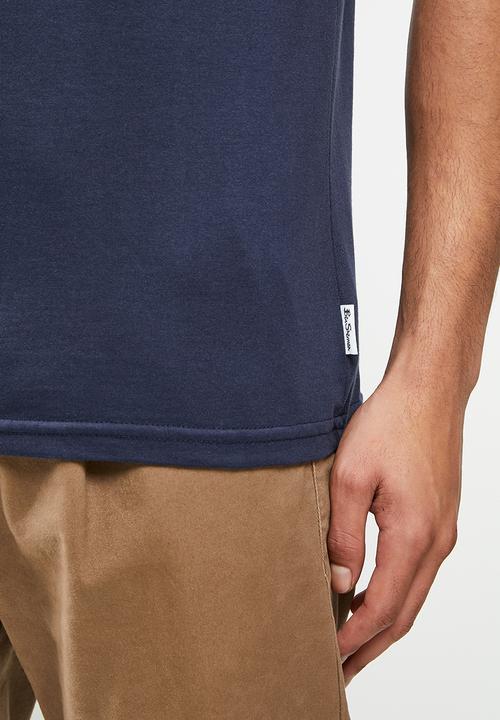 Ben Sherman - Basic short sleeve ben tee - navy