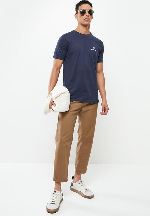 Ben Sherman - Basic short sleeve ben tee - navy