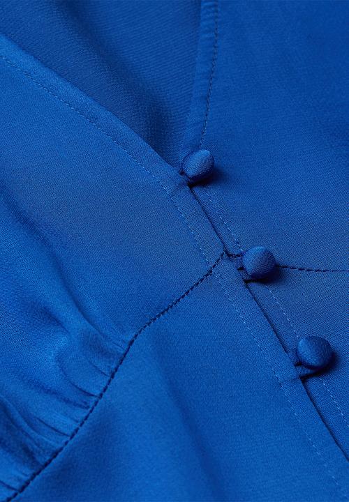 MANGO - Blouse marlene - medium blue
