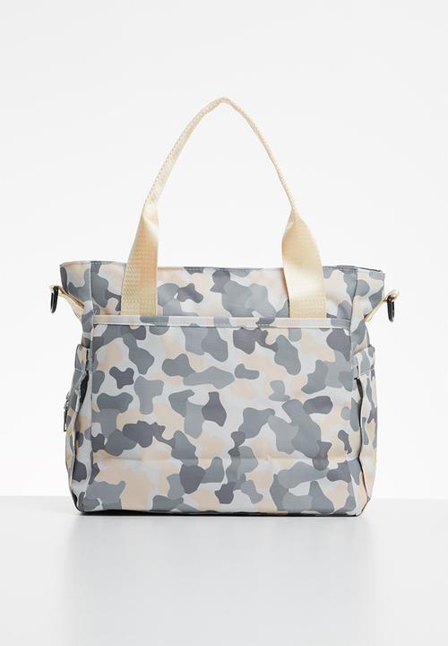 Pop Candy - Camo  diaper bag - multi