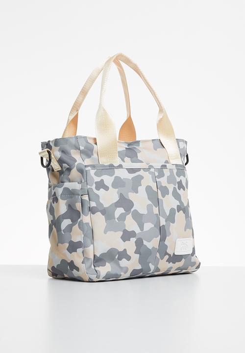 Pop Candy - Camo  diaper bag - multi