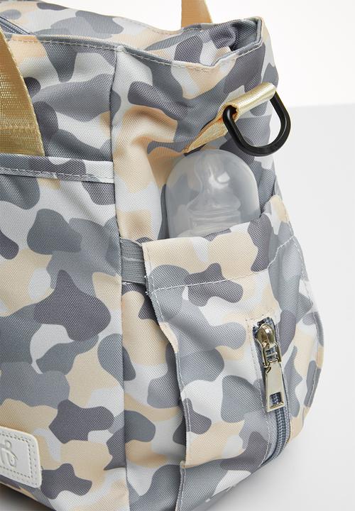 Pop Candy - Camo  diaper bag - multi