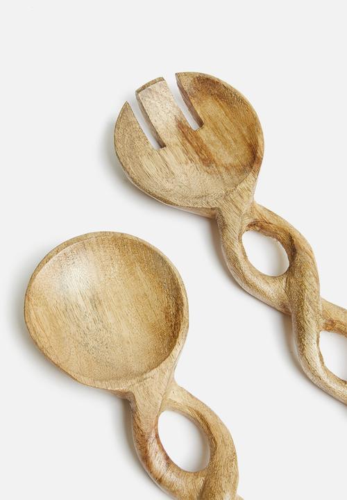 Sixth Floor - Serving spoon set - natural