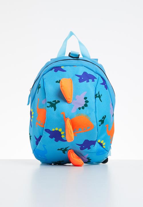 Pop Candy - Boys dino bag - blue & orange