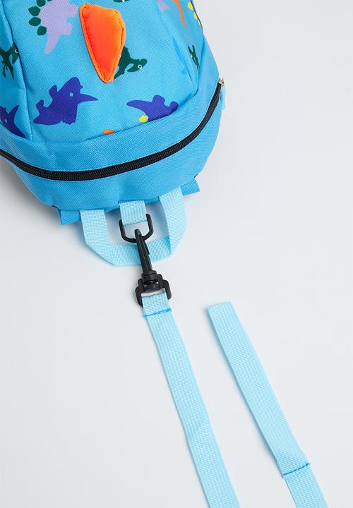 Pop Candy - Boys dino bag - blue & orange
