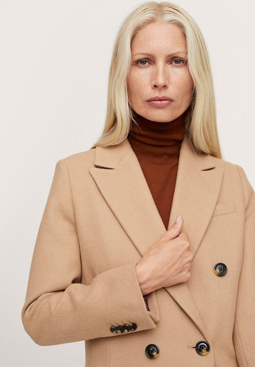 MANGO - Coat lipstick - medium brown